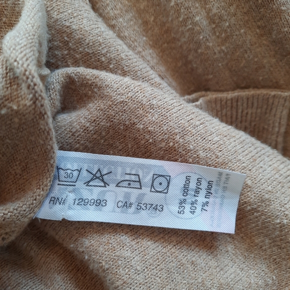 Azur Tan Sweater - Picture 7 of 7